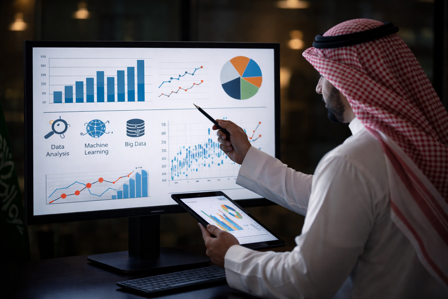 أساسيات علم البيانات A1055