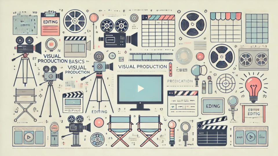  أساسيات الإنتاج المرئي  ALM-002