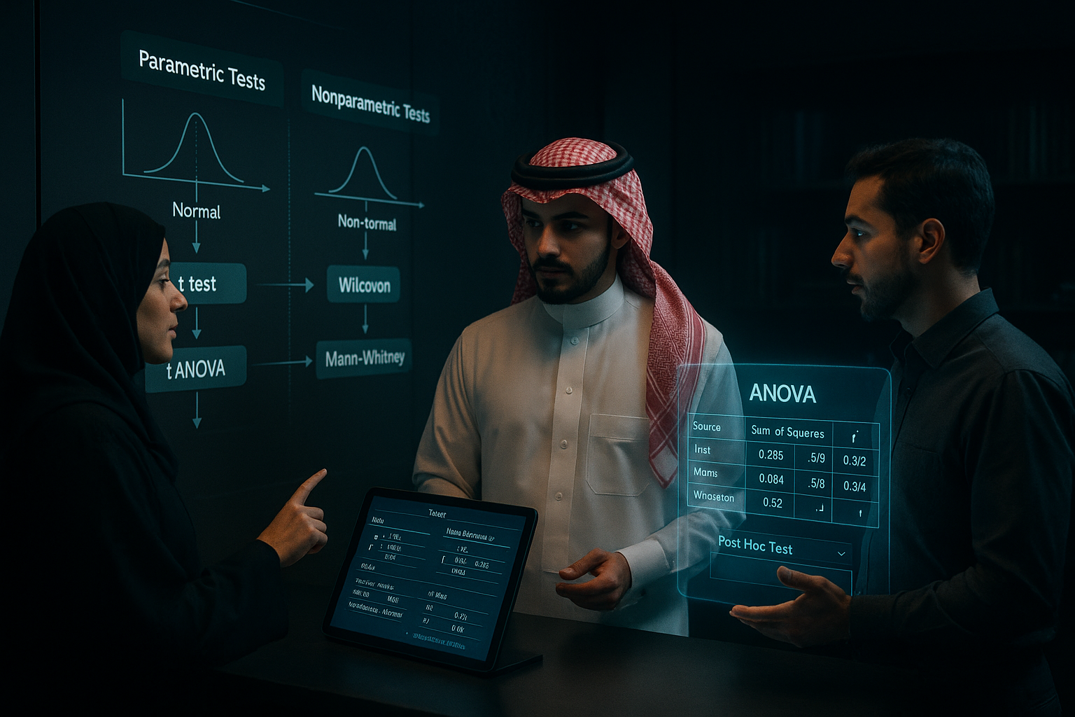 الاختبارات الإحصائية AS101