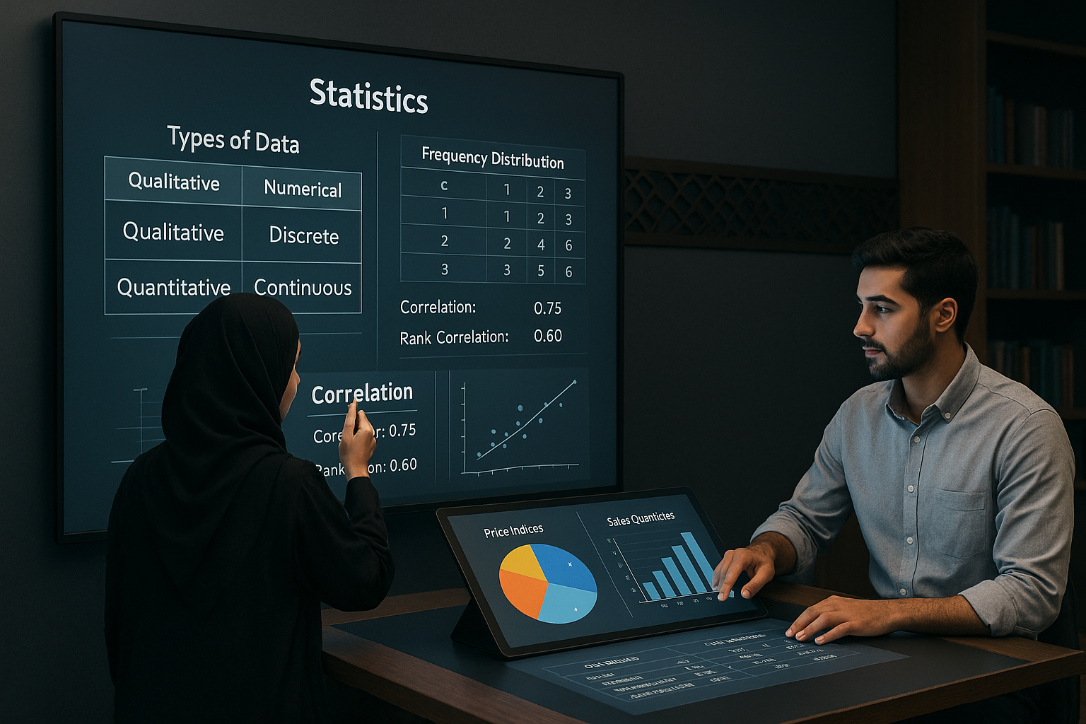 مدخل إلى علم الاحصاء IS101